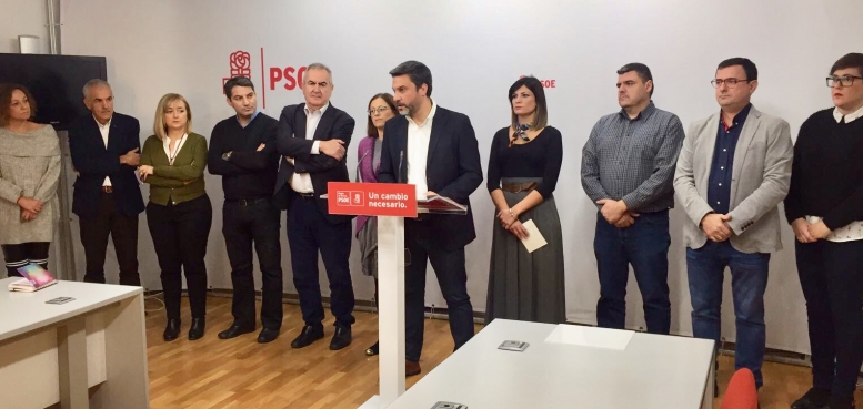 El PSOE denuncia que la ausencia de inversión en los presupuestos ralentiza el crecimiento y nos pone en evidencia con el resto de CCAA