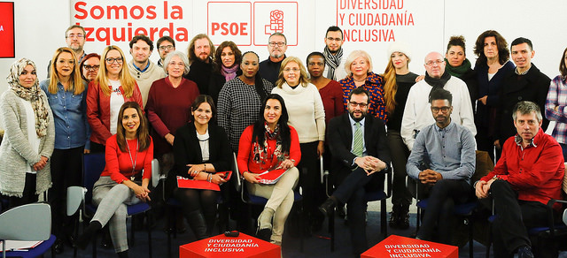 El PSOE crea una Delegación Federal de Diversidad y Ciudadanía Inclusiva