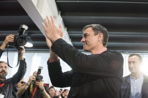 PEDRO SÁNCHEZ: «UN GOBIERNO PARALIZADO POR LA CORRUPCIÓN ES UN LASTRE PARA NUESTRO PAÍS»