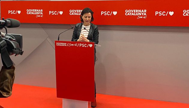 Eva Granados: “Vox decide y Feijóo le sigue”