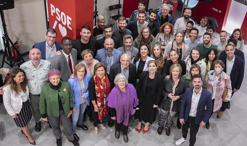 Beatriz Carrillo asegura que “la igualdad y la defensa de los valores y los derechos no se entienden sin el Partido Socialista”