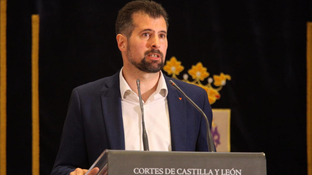 “Hoy es un día triste para Castilla y León, un día preocupante para la democracia en España” lamenta Tudanca