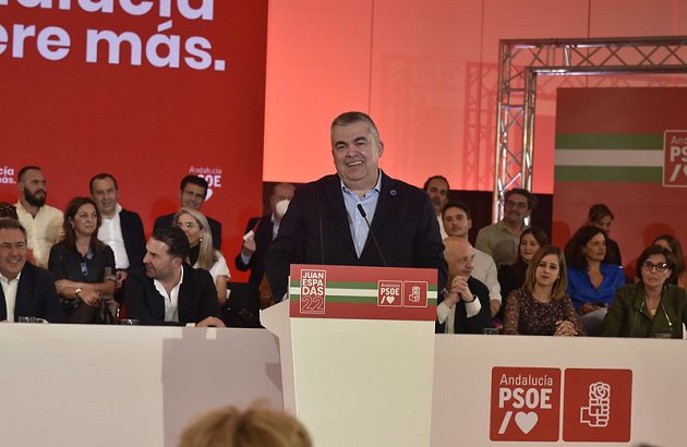 Santos Cerdán: Ya queda un día menos para que Juan Espadas sea presidente de Andalucía