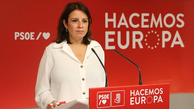 Adriana Lastra: “Esta es la legislatura en la que vamos a abolir la prostitución”