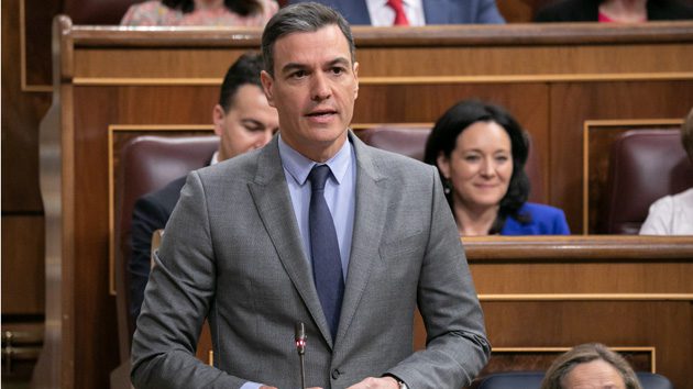 Pedro Sánchez ha recordado que “el PP de hoy, el PP de ayer y el PP de antes de ayer practica la misma oposición negacionista”