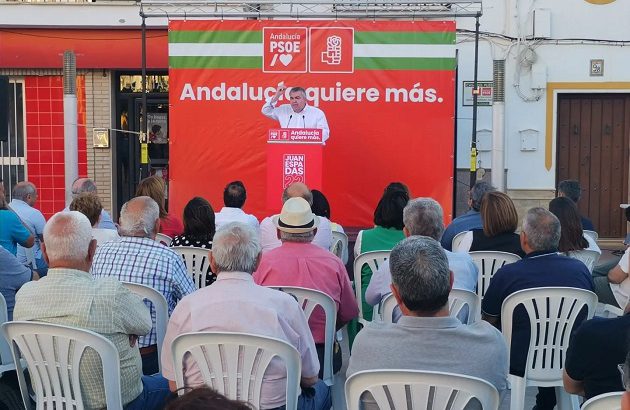 Santos Cerdán: La derecha no se merece estar al frente de una tierra como Andalucía