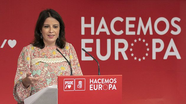 Adriana Lastra recuerda a Feijóo que fue el PP quien humilló a las instituciones con su corrupción