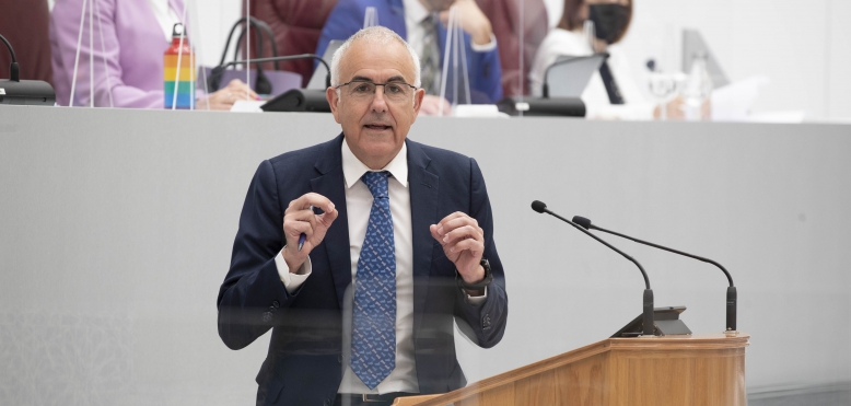 Martínez Baños: “Para el Partido Socialista de la Región de Murcia y para Pepe Vélez el trasvase es irrenunciable”