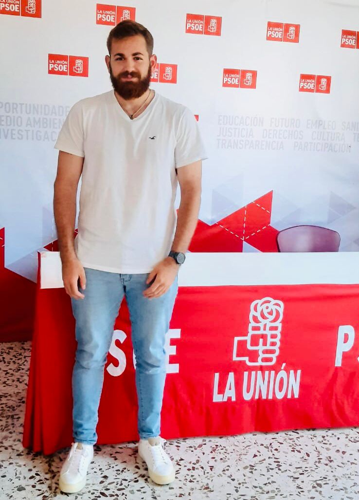 Álvaro López Martínez, nuevo secretario general de Juventudes Socialistas de La Unión