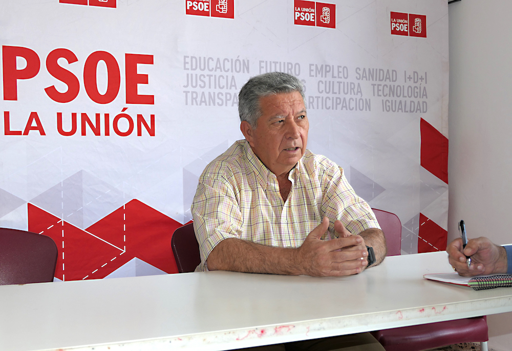 “El PSOE seguirá siendo el partido en el que se refleja la sociedad unionense”