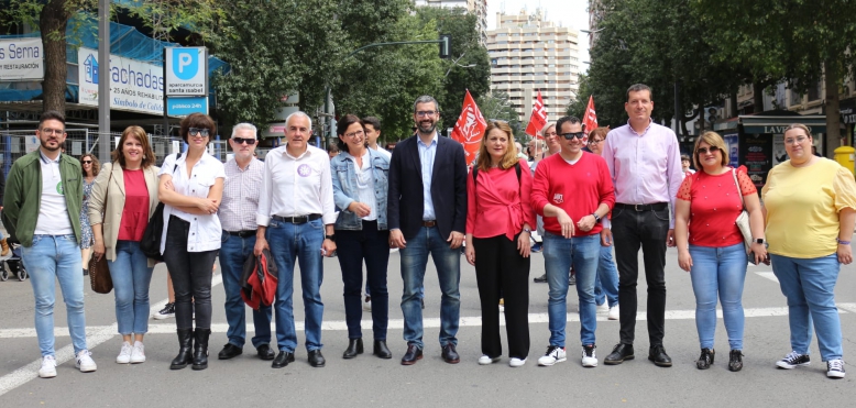 Francisco Lucas: “El PSOE seguirá trabajando de forma seria para continuar avanzando en derechos y conseguir más y mejor empleo en la Región”