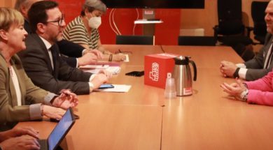 reunion pse con asociaciones madrid