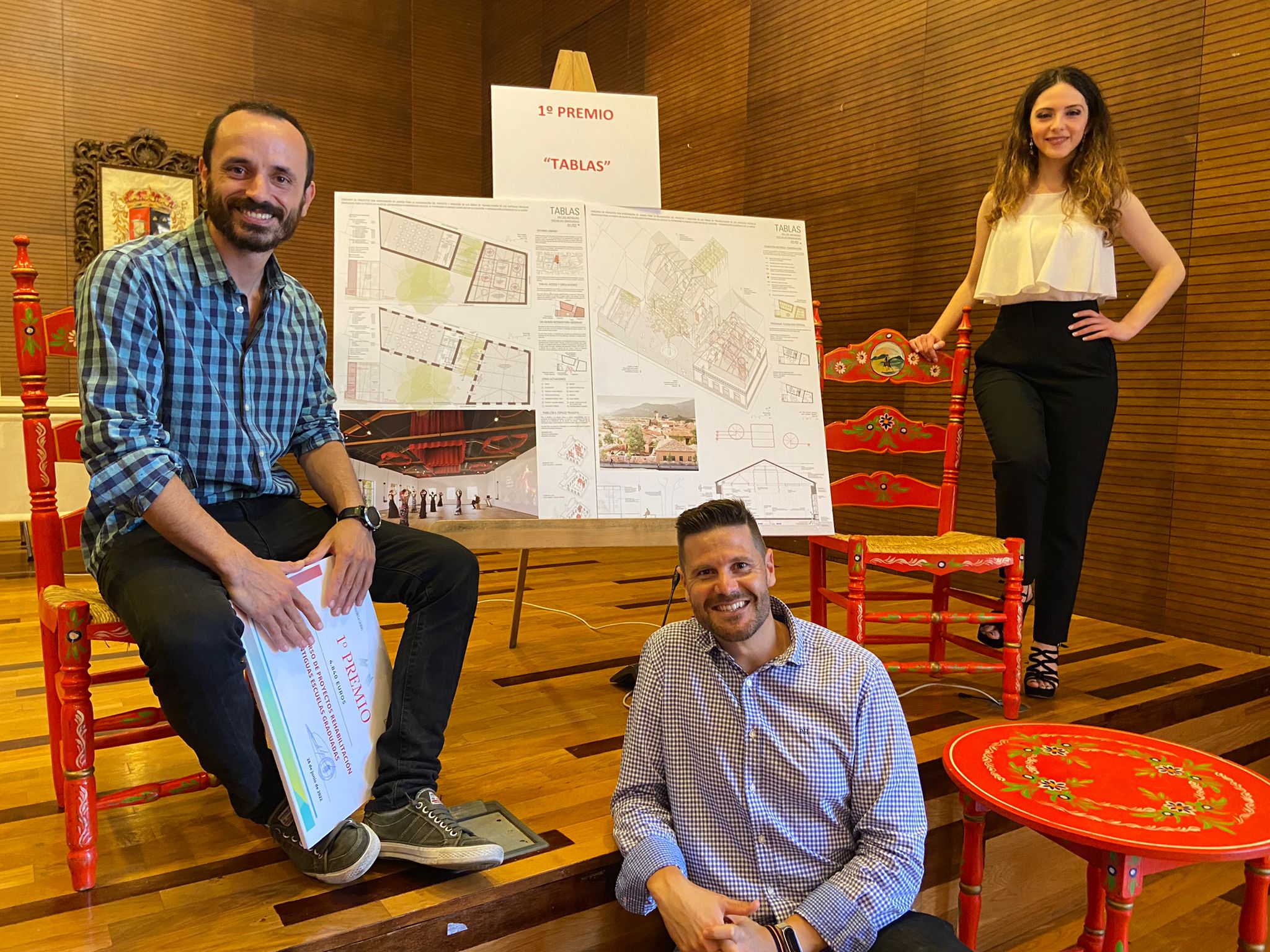 EL PROYECTO “TABLAS” DE LOS ARQUITECTOS JOAN SANTIAGO BLANCO Y MARÍA MARTÍNEZ MORÓN, GANADOR DEL CONCURSO PARA REHABILITAR LAS ANTIGUAS ESCUELAS GRADUADAS DE LA UNIÓN