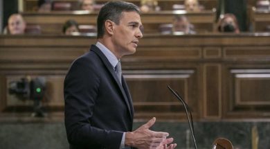 pedro sanchez debate