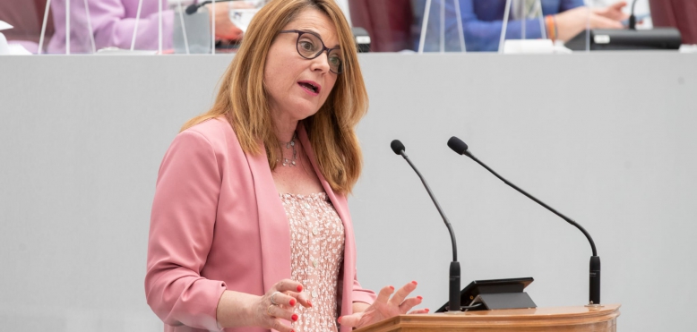 Virginia Lopo: “El PSOE pide a López Miras más especialistas para el Hospital Virgen del Castillo de Yecla”