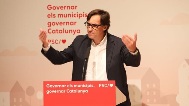 Salvador Illa: «Señor Feijóo, ya basta del cuanto peor, mejor. Estemos todos a la altura»