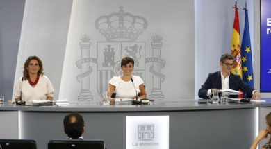 consejo se ministros rueda de prensa