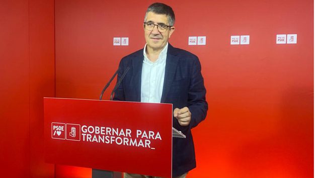 Patxi López: “Cuando hay problemas, el Gobierno pone soluciones; el PP, cuando hay soluciones, lo que pone son problemas para que éstas no se puedan llevar a la práctica”