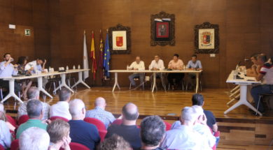 pleno con cabezas