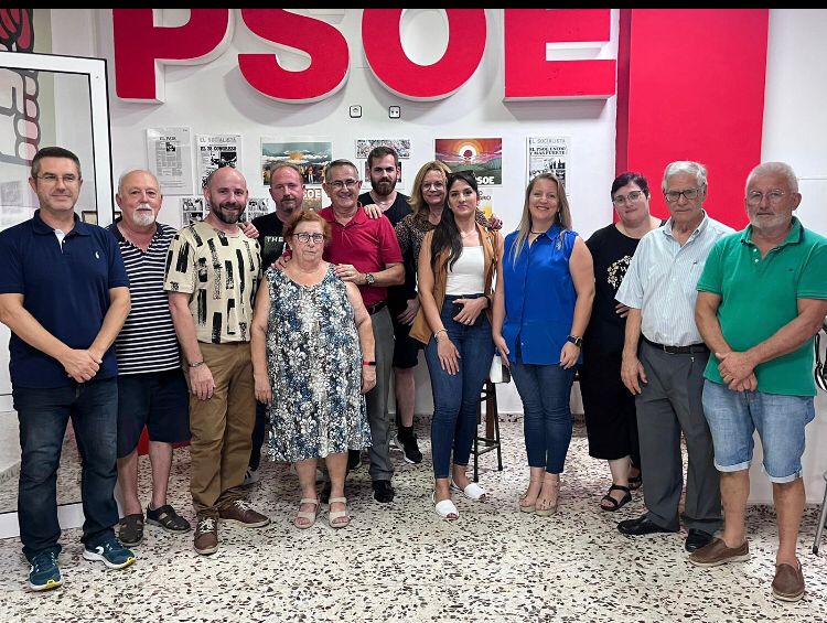 El PSOE  Elige una nueva comisión ejecutiva en La Unión