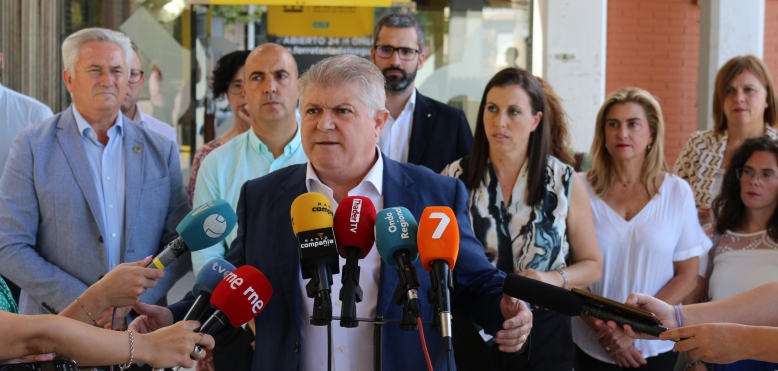Pepe Vélez: “A diferencia del PP, el PSOE está ayudando a la ciudadanía frente a la crisis provocada por la guerra, tanto desde el Gobierno de España como desde los ayuntamientos”