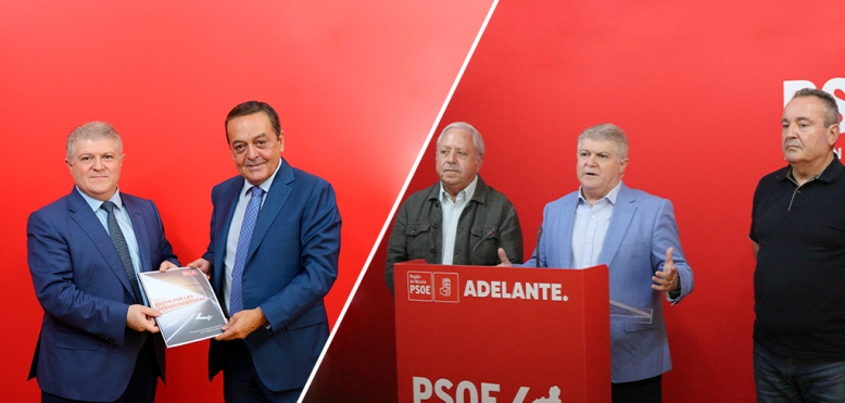 Alfonso Martínez: “Es indispensable incluir en el Pacto por las Infraestructuras todas las que necesita la Región de Murcia, como defiende el PSOE de la Región, sindicatos y patronal”