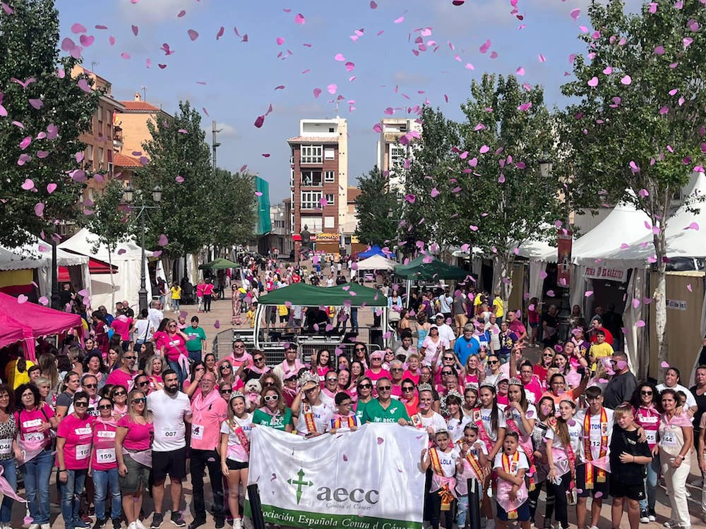 Marcha Solidaria en las fiestas Patronales