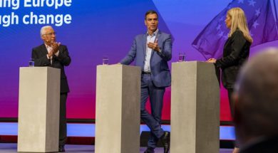 pedro sanchez en europa congreso berlin