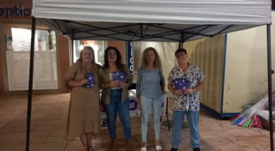 punto violeta fiestas 2022