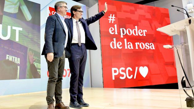 Patxi López: El PP ha sido y es la gasolina para la vida política en Cataluña y los socialistas somos el extintor