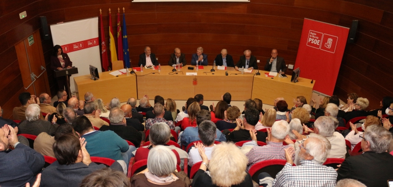 El PSOE de la Región de Murcia celebra el 40 aniversario del Estatuto de Autonomía reivindicando su papel como arquitecto en la construcción de la Región