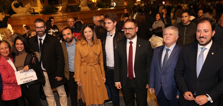 Pepe Vélez: “El desinterés de López Miras por la sanidad pública supone un riesgo para la salud de la ciudadanía de esta Región”