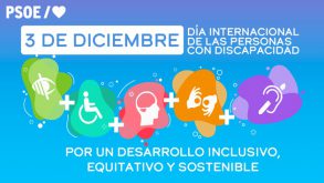 DIA INTERNACIONAL DE LAS PERSONAS CON DISCAPACIDAD.