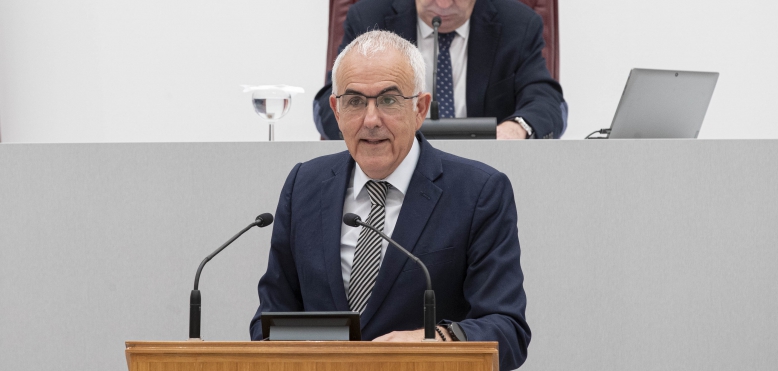 Alfonso Martínez: “Los presupuestos de López Miras para 2023 son el mejor ejemplo de injusticia social, no abordan los problemas de la gente y no son creíbles”