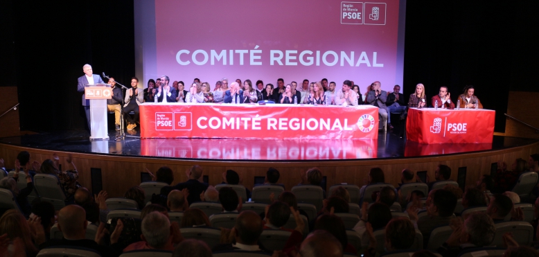Pepe Vélez: “Estamos preparados para gobernar y sacar a la Región de Murcia del pozo de la precariedad y la desigualdad en el que la ha metido el PP”