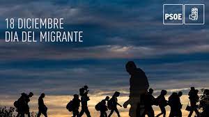 Manifiesto del PSOE por el Día Internacional del Migrante