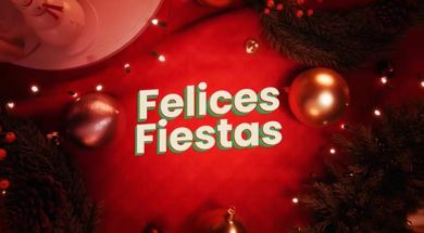 felices fiestas