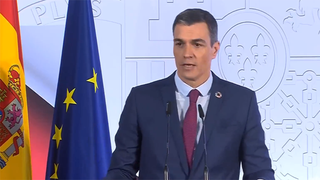 Pedro Sánchez: “Ante cualquier escenario, seguiremos tomando las medidas necesarias para proteger a la gente”