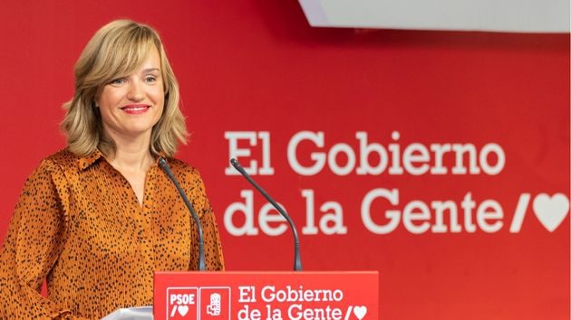 Pilar Alegría: “El PSOE endurece la lucha contra la corrupción e impedirá el bloqueo de la Justicia”