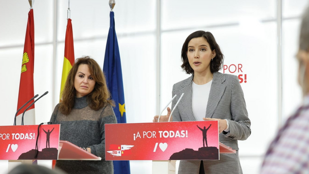 Andrea Fernández: “Allí donde el PP necesite a Vox para gobernar, los derechos de las mujeres serán moneda de cambio sin ningún problema”