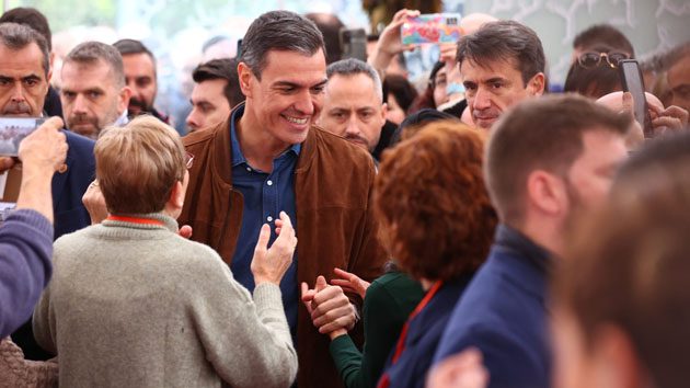 Pedro Sánchez: Quien quiera saber qué haría un hipotético gobierno de Feijóo con Abascal, que mire lo que hace Mañueco con Vox en Castilla y León