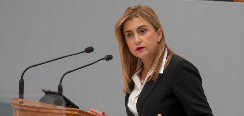 Carmina Fernández: “Después de 28 años de gobiernos del PP, en la Región de Murcia sufrimos una situación de corrupción generalizada”
