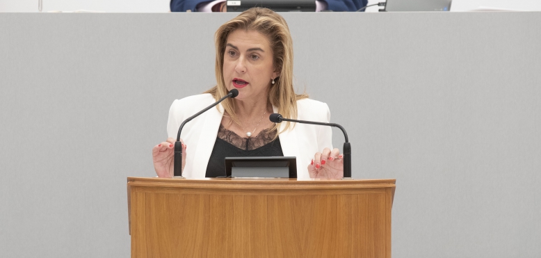 Carmina Fernández: “Exigimos a López Miras que comparezca de inmediato para dar explicaciones sobre la presunta trama corrupta del PP que ha sido denunciada por la Fiscalía”