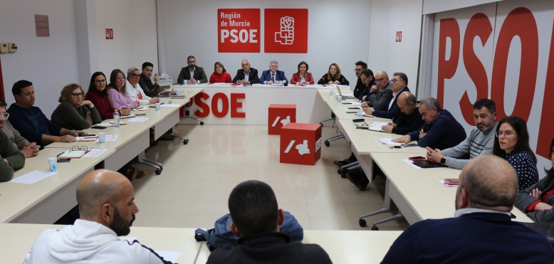 El PSOE de la Región de Murcia pone en marcha el Comité Electoral