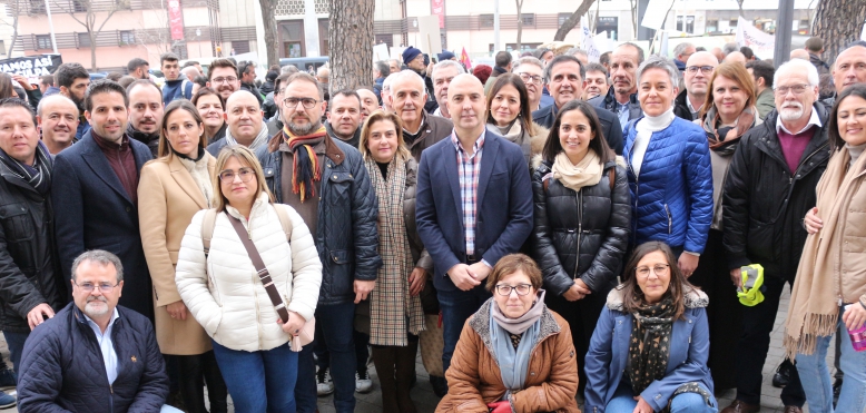 Carmina Fernández: “El PSOE seguirá centrado en ofrecer soluciones para garantizar el agua que necesita la Región”