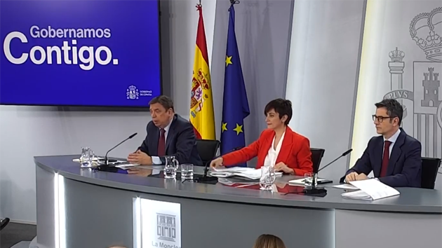 Félix Bolaños: “Nuestro país funciona. España es la economía de la UE que más crece gracias a las políticas del Gobierno”