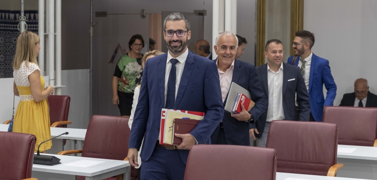 Francisco Lucas: “Es muy grave que el PP de López Miras siga instalado en la ilegalidad”