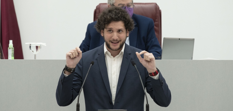 José Antonio Campos: “Una vez más, el PP de López Miras impide la igualdad de oportunidades en el acceso a la Universidad”