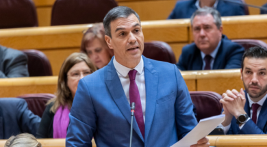 pedro sanchez en el senado