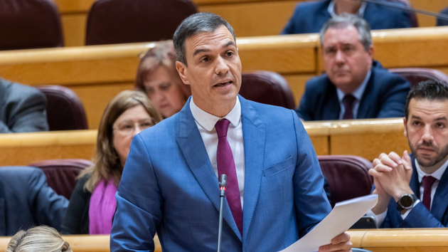 Pedro Sánchez a Alberto Núñez Feijóo: “Nosotros lo que hacemos es proteger a la mayoría”